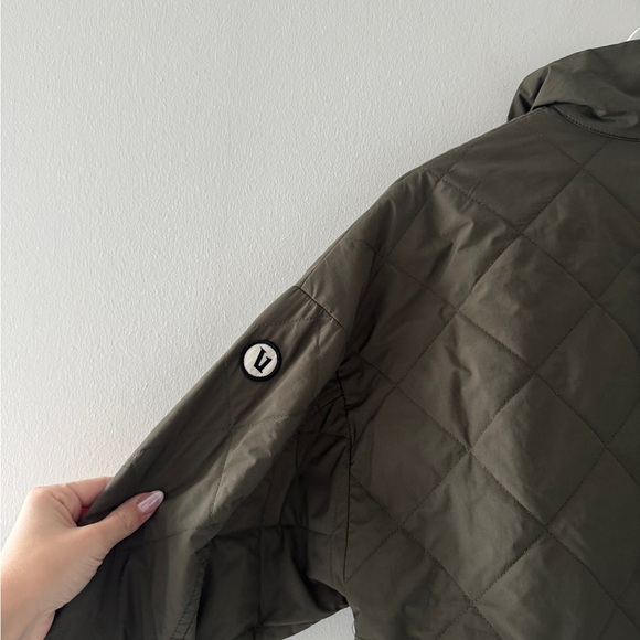 VUORI Halo Insulated Olive Green Jacket XS - Picture 9 of 10